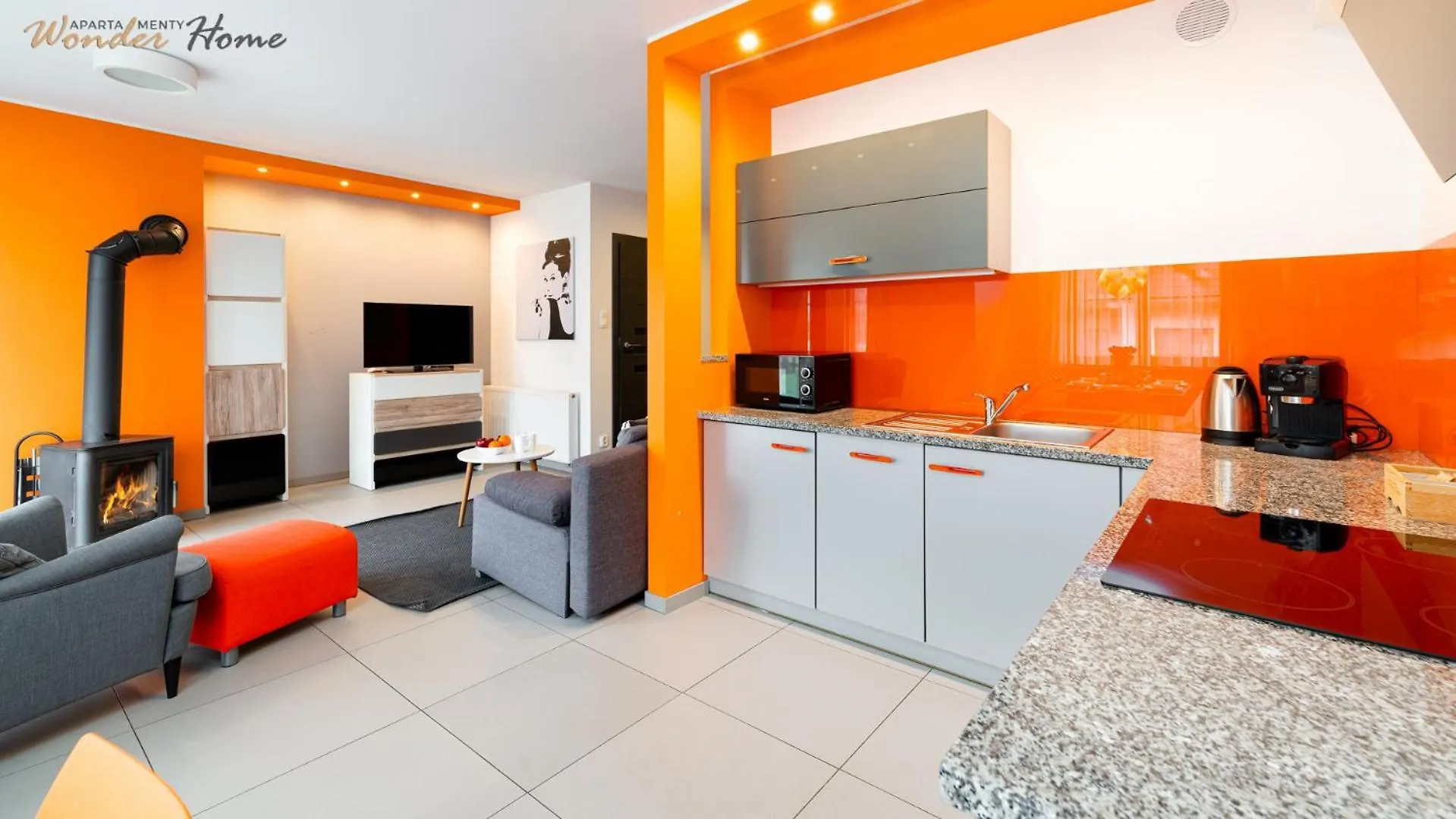 Apartment Wonder Home - Domki Gorskie Na Osiedlu Dozorowanym, Z Kominkami I Placem Zabaw Karpacz Poland