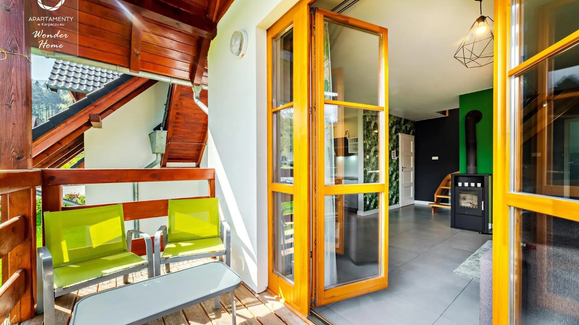 Wonder Home - Domki Gorskie Na Osiedlu Dozorowanym, Z Kominkami I Placem Zabaw Karpacz 0*,  Poland