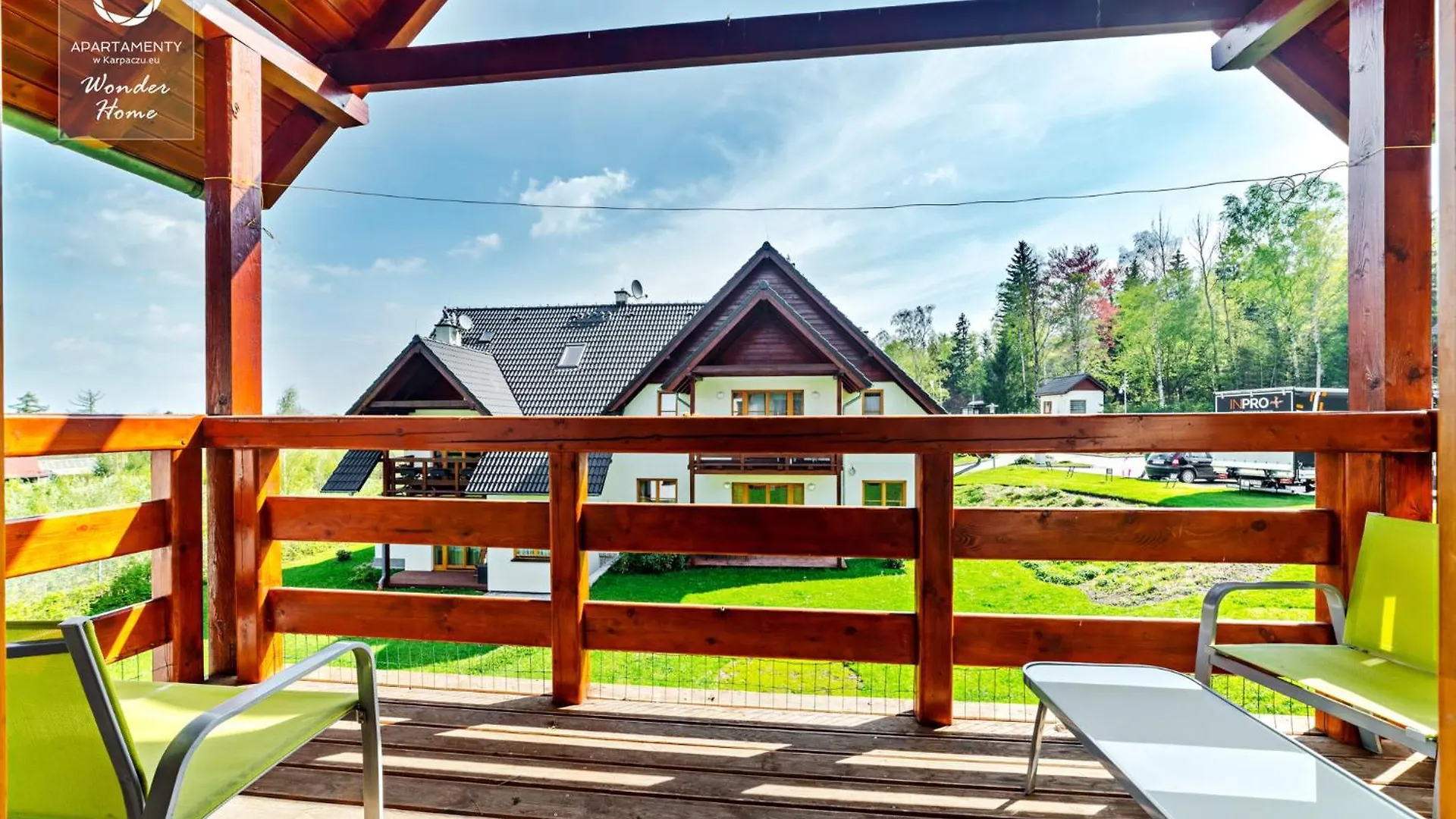Apartment Wonder Home - Domki Gorskie Na Osiedlu Dozorowanym, Z Kominkami I Placem Zabaw Karpacz Poland