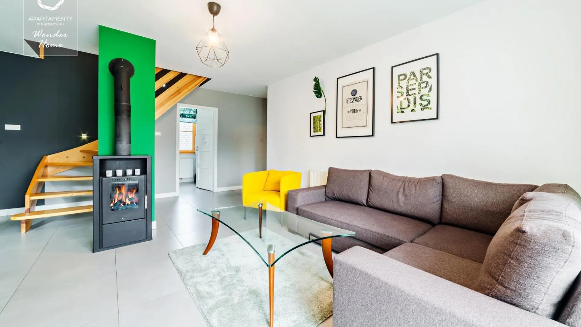 Wonder Home - Domki Gorskie Na Osiedlu Dozorowanym, Z Kominkami I Placem Zabaw Karpacz 0*,  Poland