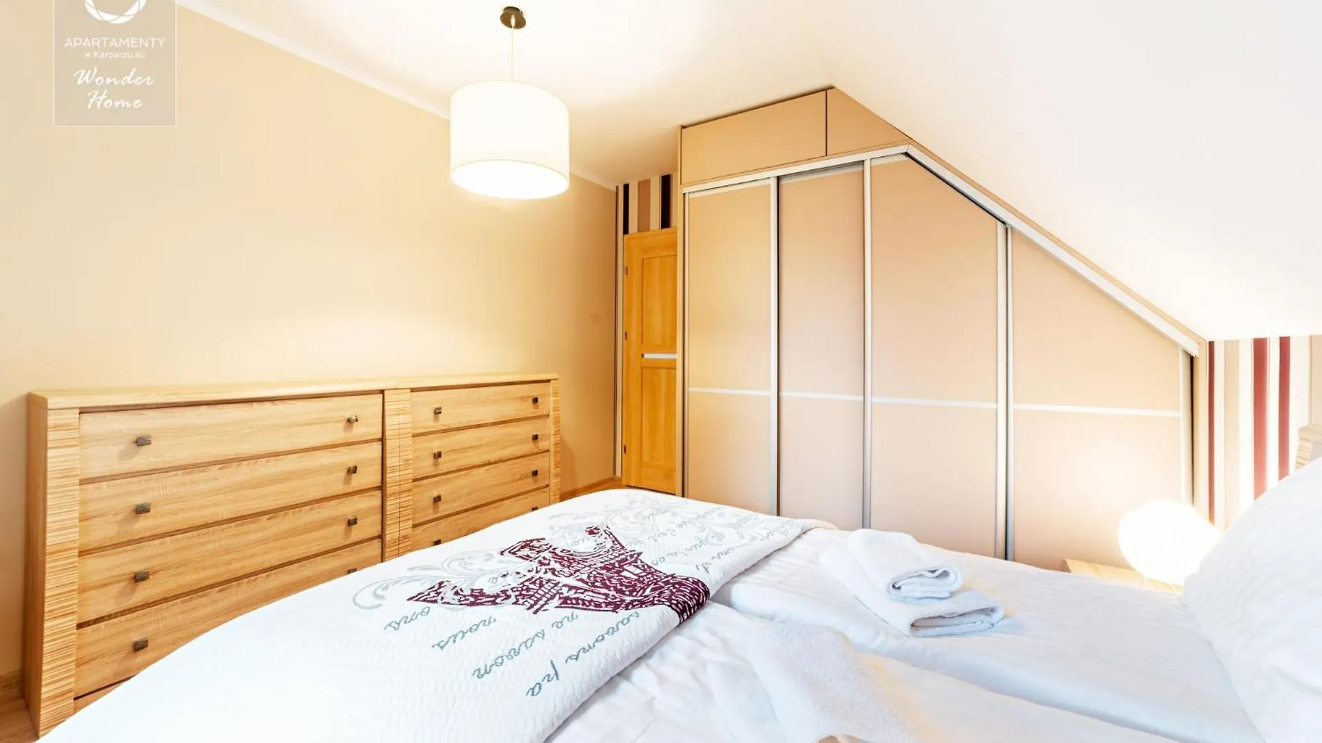 Apartment Wonder Home - Domki Gorskie Na Osiedlu Dozorowanym, Z Kominkami I Placem Zabaw Karpacz