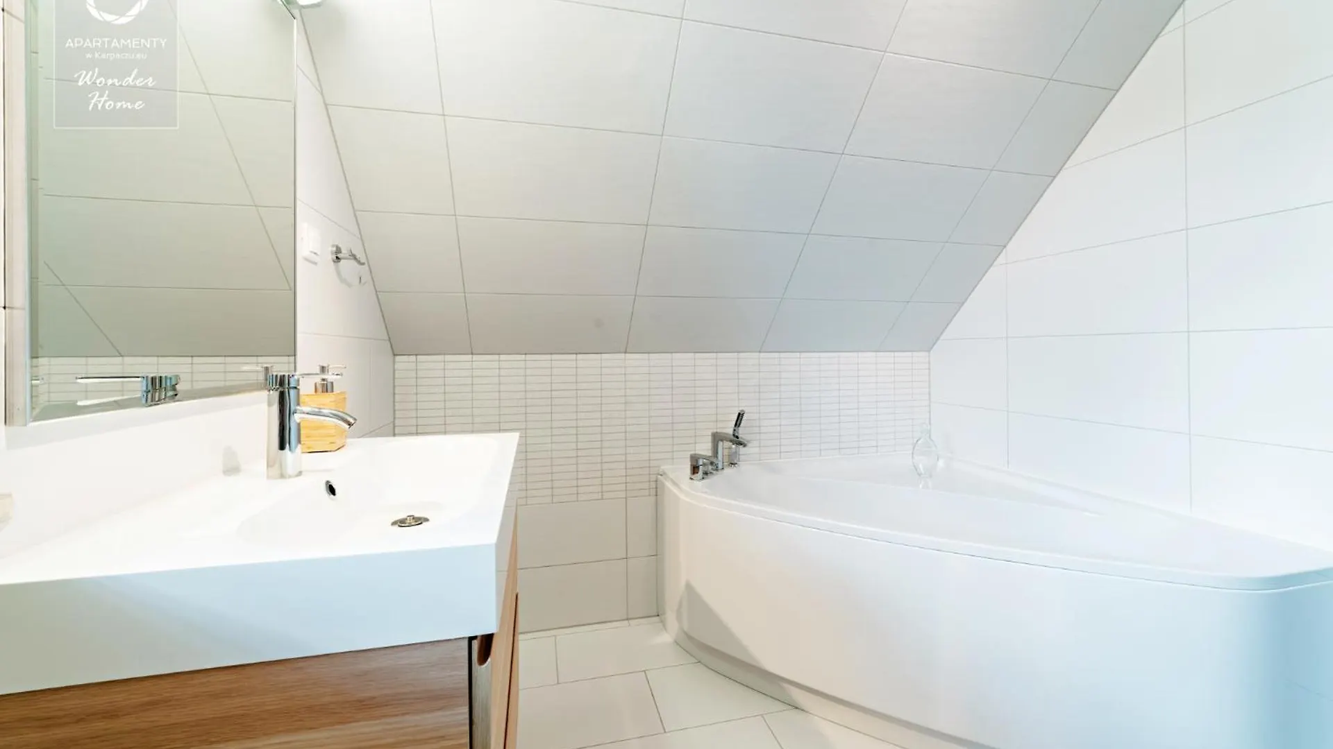 Apartment Wonder Home - Domki Gorskie Na Osiedlu Dozorowanym, Z Kominkami I Placem Zabaw Karpacz
