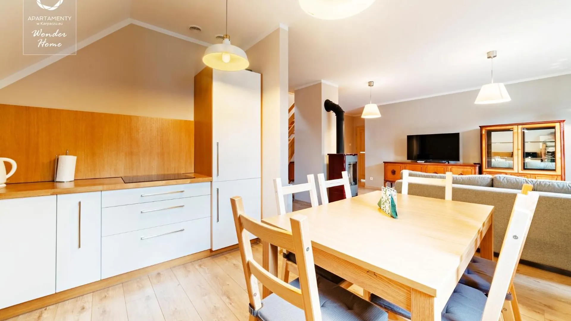 Apartment Wonder Home - Domki Gorskie Na Osiedlu Dozorowanym, Z Kominkami I Placem Zabaw Karpacz