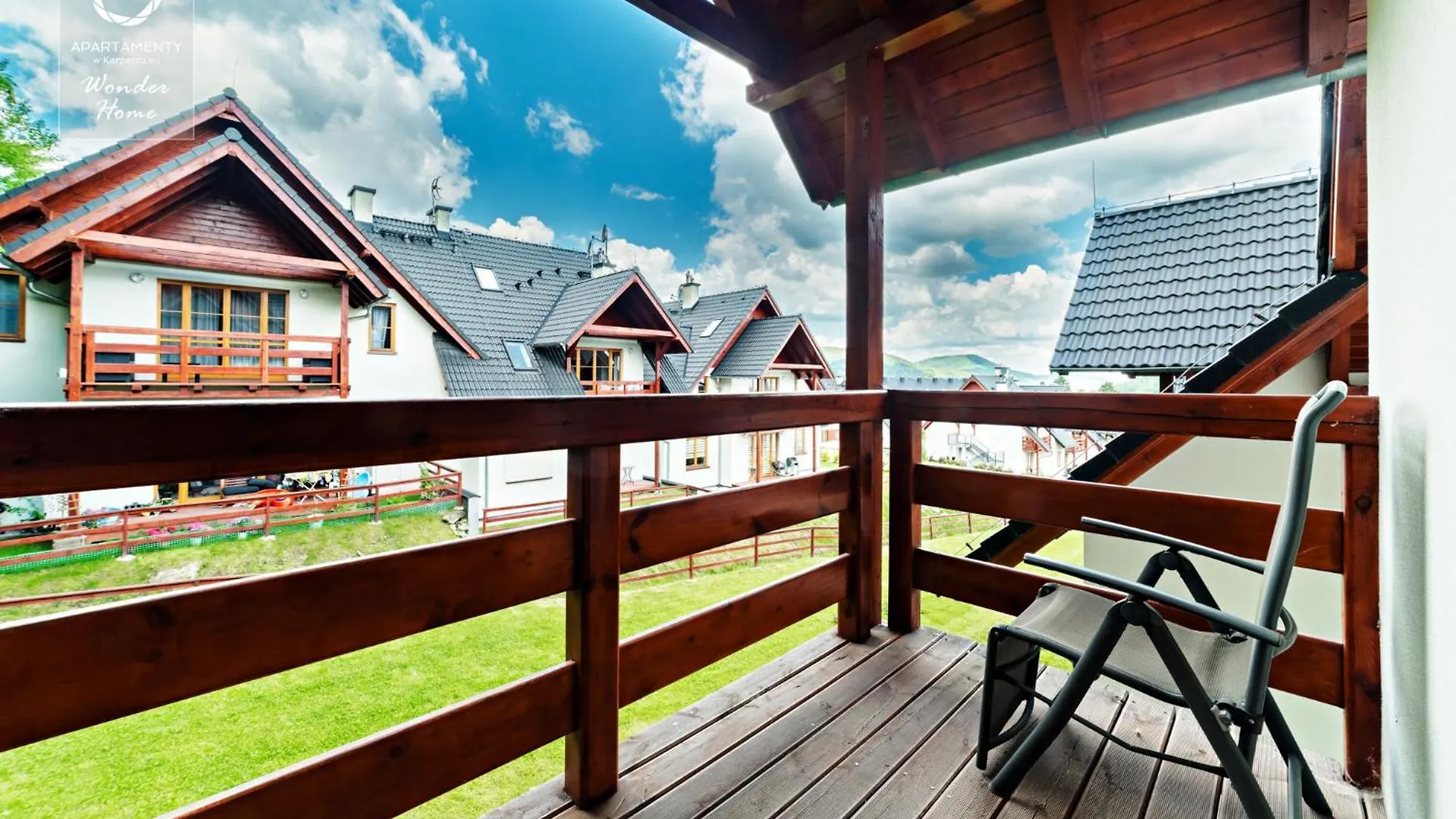 Wonder Home - Domki Gorskie Na Osiedlu Dozorowanym, Z Kominkami I Placem Zabaw Karpacz Apartment