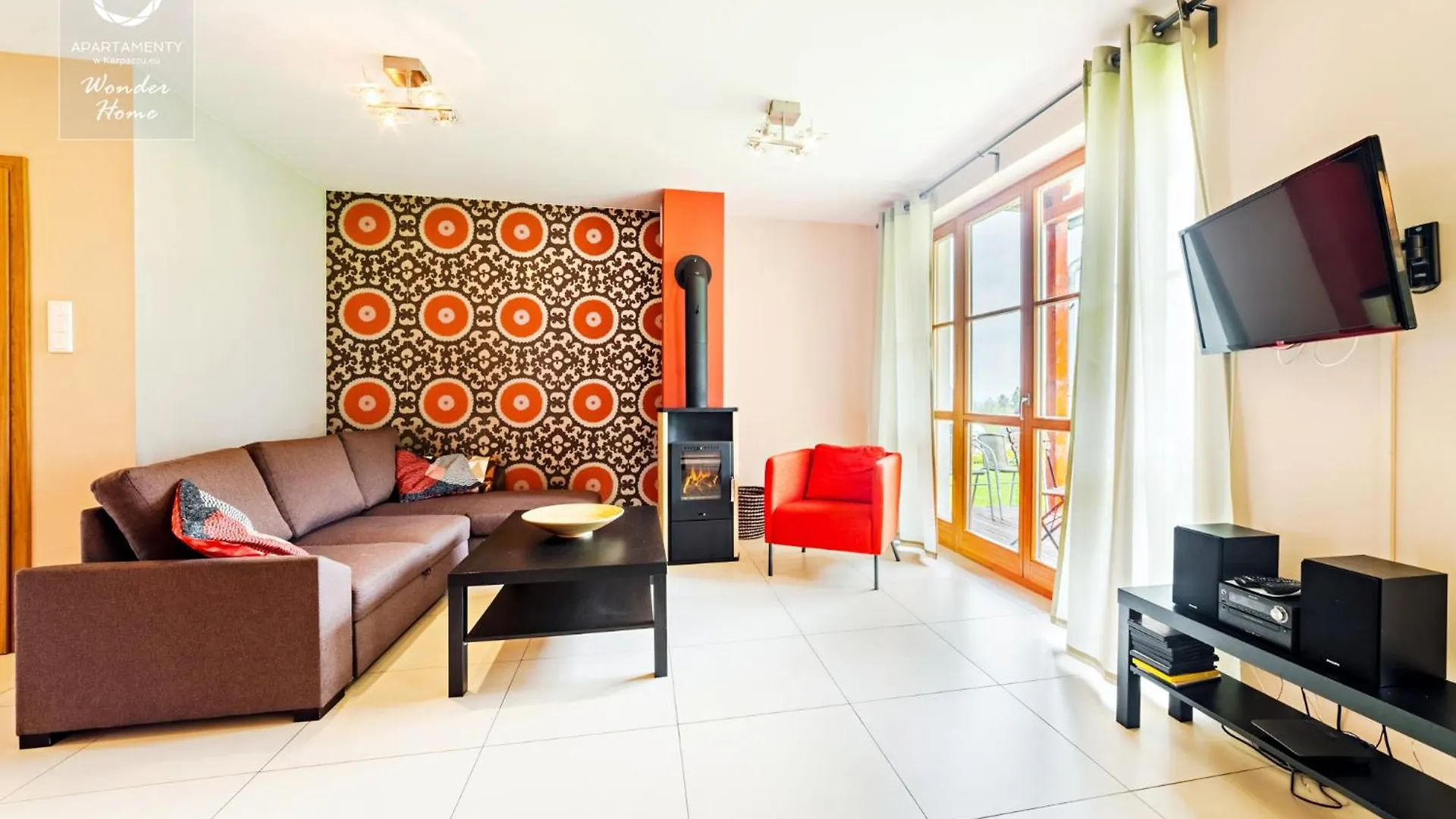 Apartment Wonder Home - Domki Gorskie Na Osiedlu Dozorowanym, Z Kominkami I Placem Zabaw Karpacz