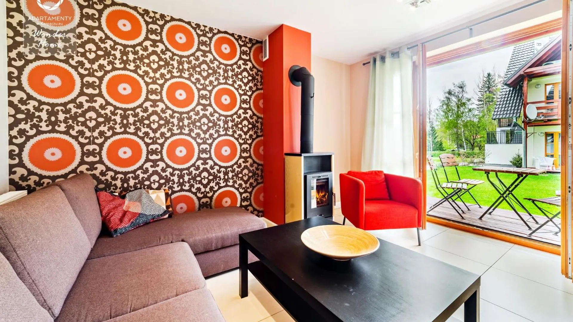 Wonder Home - Domki Gorskie Na Osiedlu Dozorowanym, Z Kominkami I Placem Zabaw Karpacz Apartment