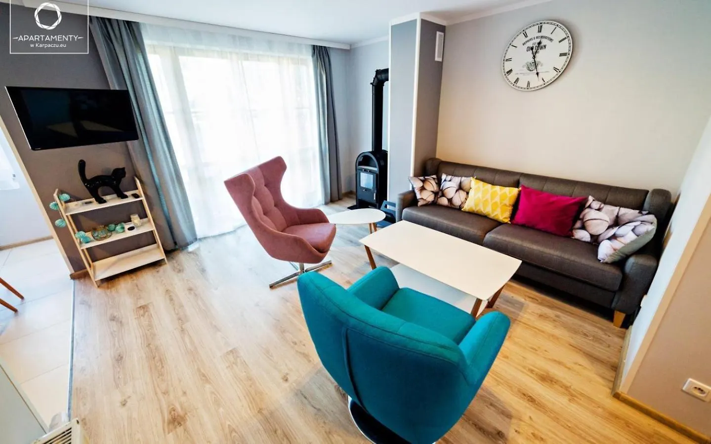 Apartment Wonder Home - Domki Gorskie Na Osiedlu Dozorowanym, Z Kominkami I Placem Zabaw Karpacz