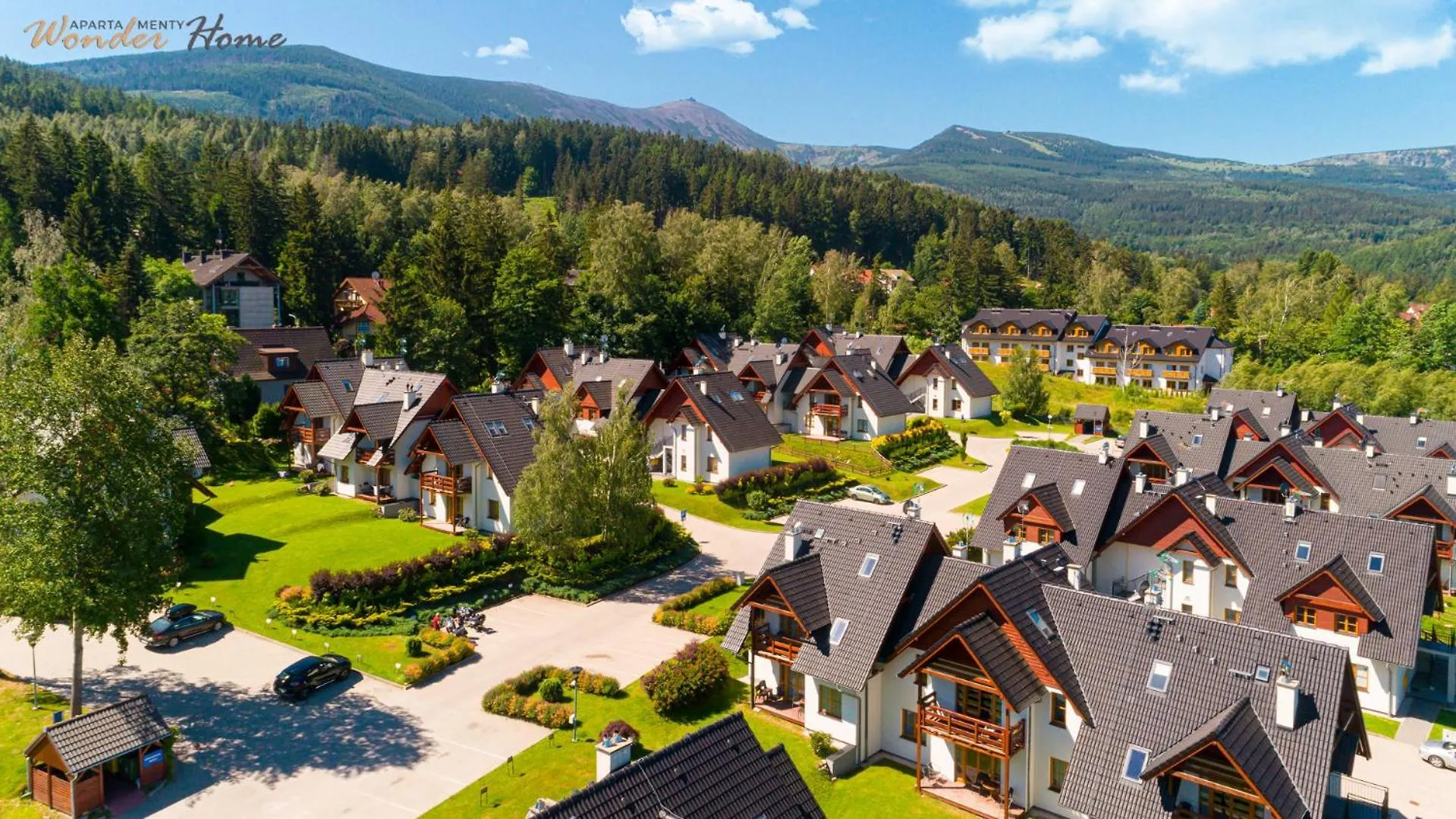 Wonder Home - Domki Gorskie Na Osiedlu Dozorowanym, Z Kominkami I Placem Zabaw location