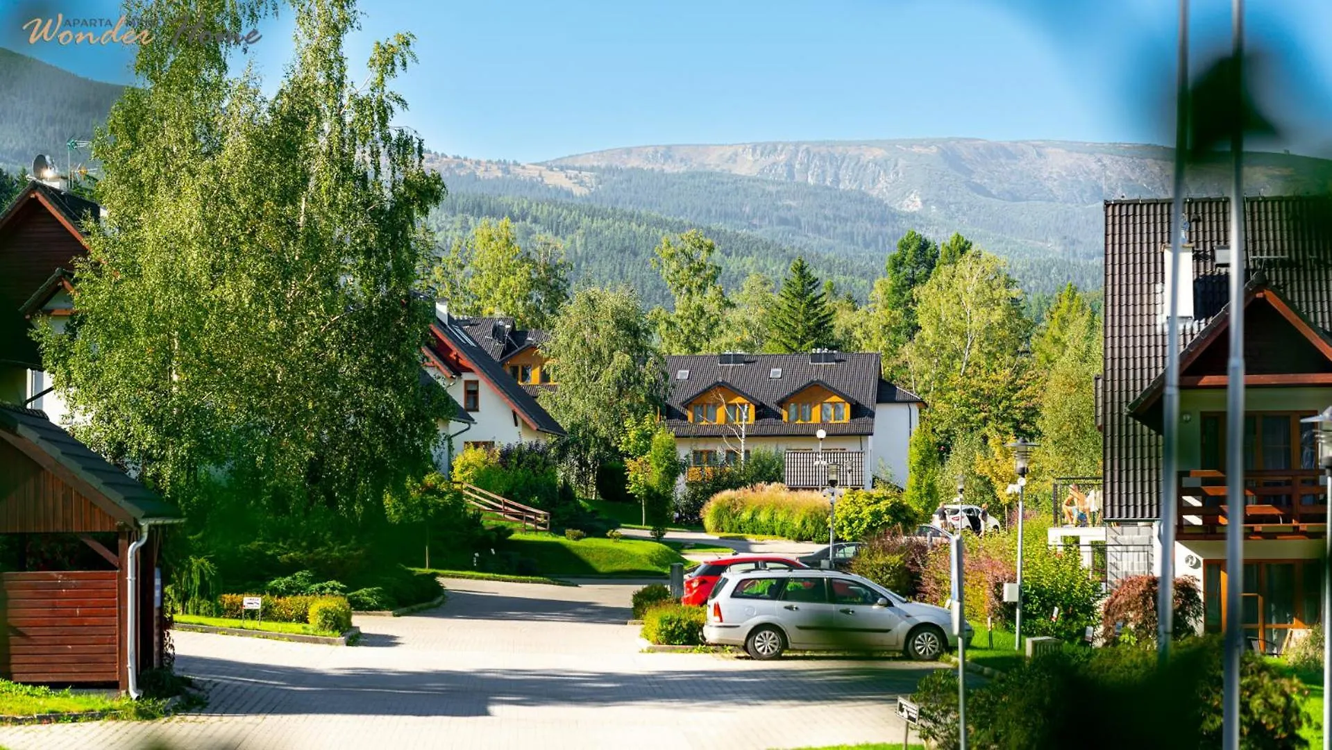 Wonder Home - Domki Gorskie Na Osiedlu Dozorowanym, Z Kominkami I Placem Zabaw Karpacz