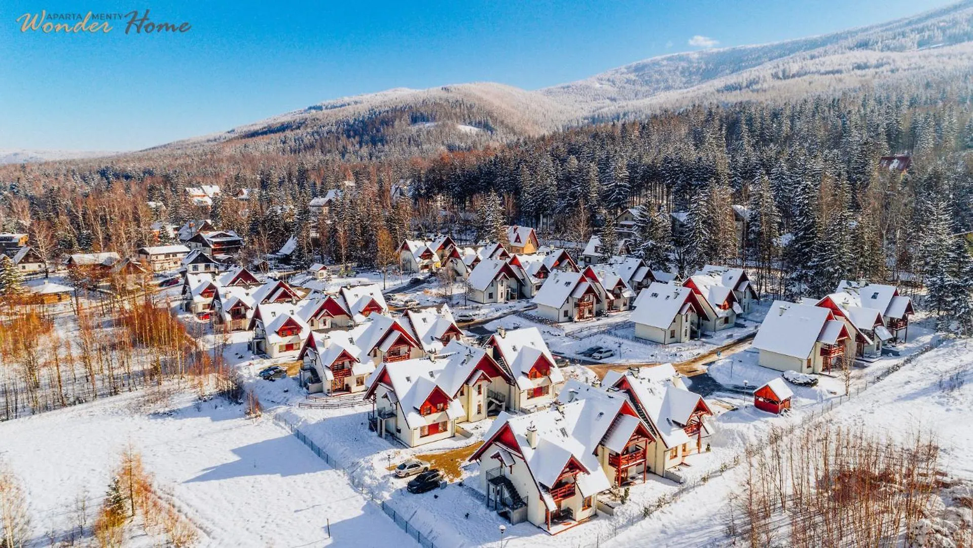 Wonder Home - Domki Gorskie Na Osiedlu Dozorowanym, Z Kominkami I Placem Zabaw Karpacz Apartment
